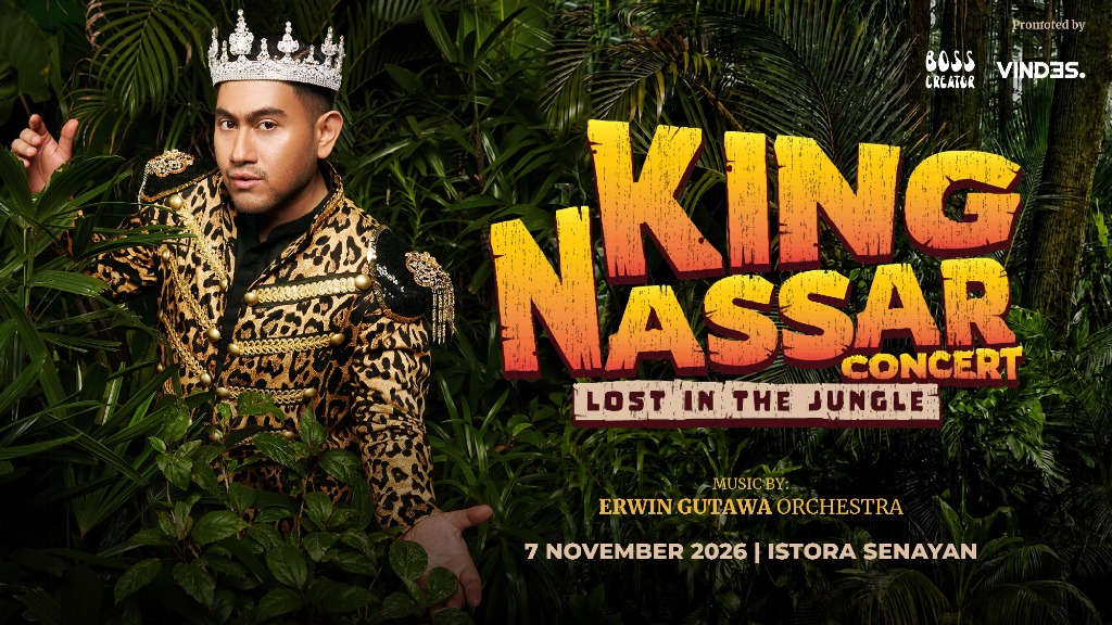 Poster resmi King Nassar Concert: Lost In The Jungle - Boss Creator & VINDES